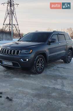 Позашляховик / Кросовер Jeep Grand Cherokee 2017 в Харкові