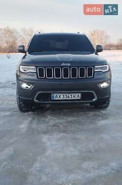 Позашляховик / Кросовер Jeep Grand Cherokee 2017 в Харкові