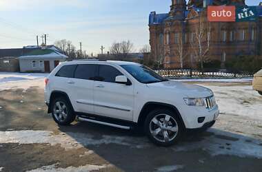 Позашляховик / Кросовер Jeep Grand Cherokee 2012 в Кременчуці