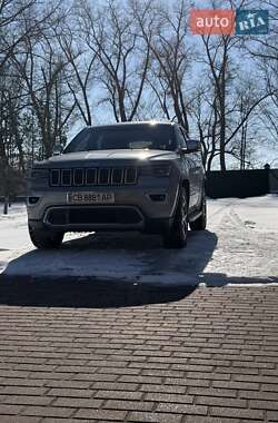 Внедорожник / Кроссовер Jeep Grand Cherokee 2019 в Чернигове
