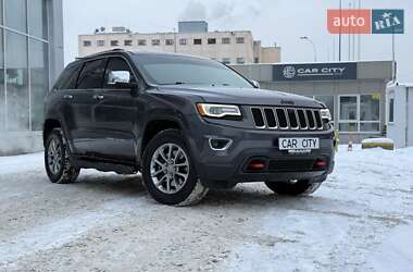 Позашляховик / Кросовер Jeep Grand Cherokee 2016 в Києві