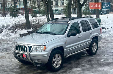 Внедорожник / Кроссовер Jeep Grand Cherokee 2004 в Киеве