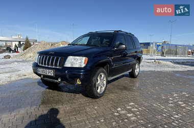 Позашляховик / Кросовер Jeep Grand Cherokee 2004 в Харкові
