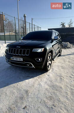 Внедорожник / Кроссовер Jeep Grand Cherokee 2014 в Житомире