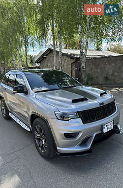 Позашляховик / Кросовер Jeep Grand Cherokee 2015 в Києві