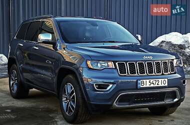 Позашляховик / Кросовер Jeep Grand Cherokee 2019 в Лубнах