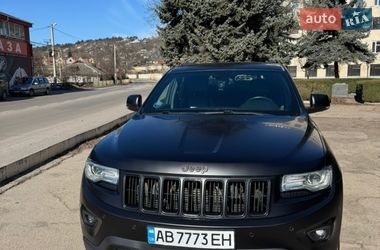 Позашляховик / Кросовер Jeep Grand Cherokee 2014 в Могилів-Подільському
