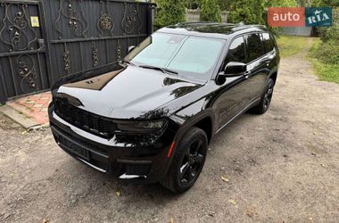 Позашляховик / Кросовер Jeep Grand Cherokee 2024 в Львові