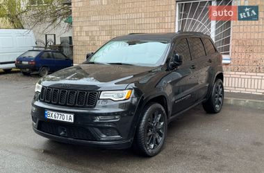 Внедорожник / Кроссовер Jeep Grand Cherokee 2018 в Лесниках