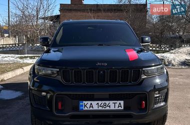 Внедорожник / Кроссовер Jeep Grand Cherokee 2022 в Житомире