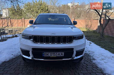 Внедорожник / Кроссовер Jeep Grand Cherokee 2021 в Ровно
