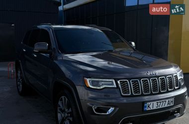 Позашляховик / Кросовер Jeep Grand Cherokee 2018 в Києві