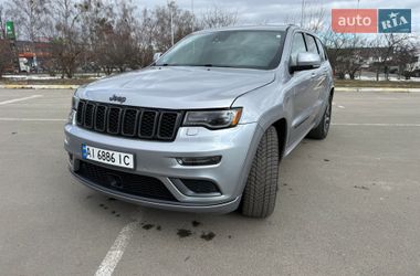 Внедорожник / Кроссовер Jeep Grand Cherokee 2019 в Киеве
