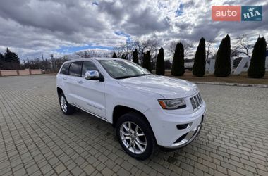 Позашляховик / Кросовер Jeep Grand Cherokee 2013 в Одесі