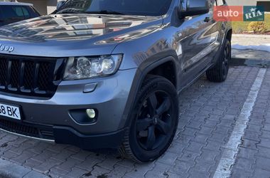 Позашляховик / Кросовер Jeep Grand Cherokee 2011 в Тернополі