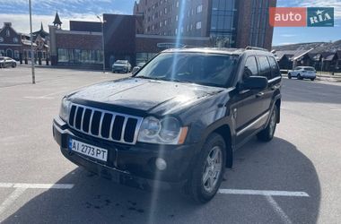 Позашляховик / Кросовер Jeep Grand Cherokee 2006 в Києві