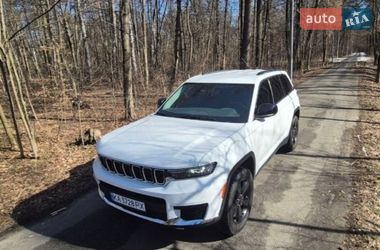 Внедорожник / Кроссовер Jeep Grand Cherokee 2022 в Киеве