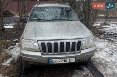 Позашляховик / Кросовер Jeep Grand Cherokee 2000 в Дергачах