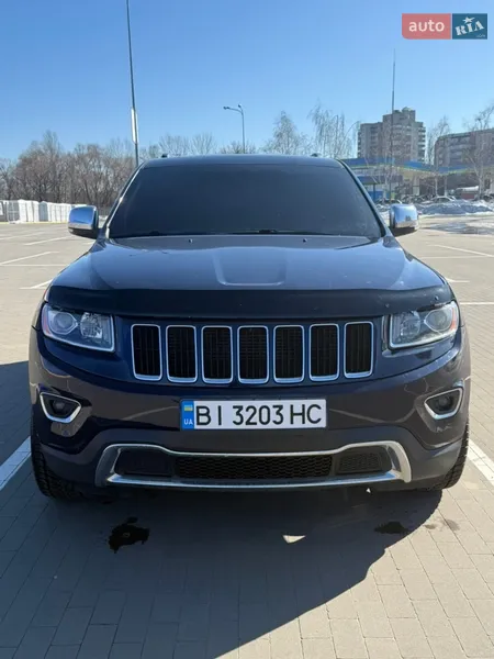 Jeep Grand Cherokee 2016