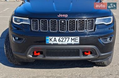 Внедорожник / Кроссовер Jeep Grand Cherokee 2018 в Киеве