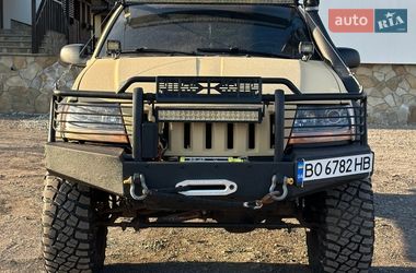 Позашляховик / Кросовер Jeep Grand Cherokee 1999 в Бережанах
