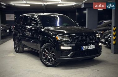Позашляховик / Кросовер Jeep Grand Cherokee 2018 в Одесі
