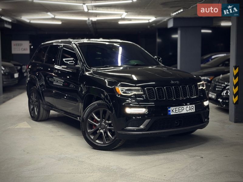 Jeep Grand Cherokee 2018