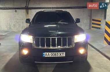 Внедорожник / Кроссовер Jeep Grand Cherokee 2012 в Киеве