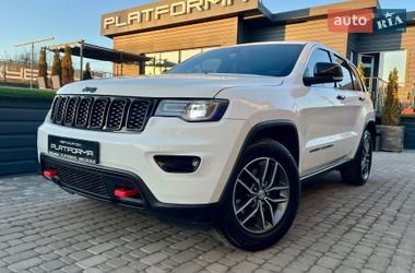 Позашляховик / Кросовер Jeep Grand Cherokee 2018 в Києві