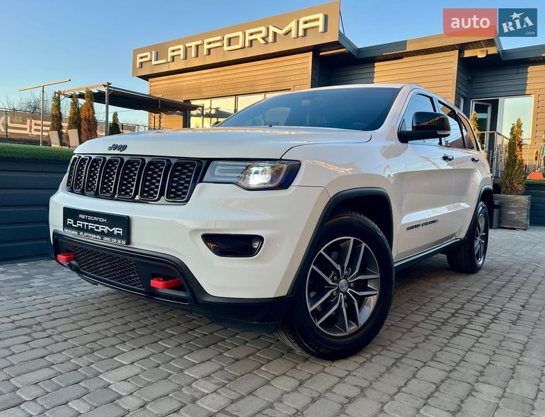 Jeep Grand Cherokee 2018