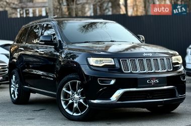 Позашляховик / Кросовер Jeep Grand Cherokee 2014 в Києві