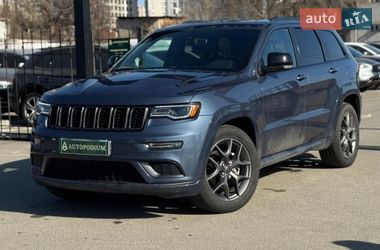 Позашляховик / Кросовер Jeep Grand Cherokee 2019 в Києві