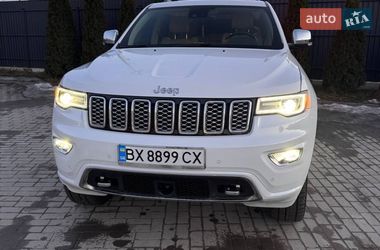 Позашляховик / Кросовер Jeep Grand Cherokee 2017 в Городку