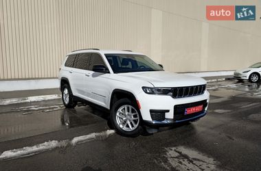 Внедорожник / Кроссовер Jeep Grand Cherokee 2022 в Полтаве