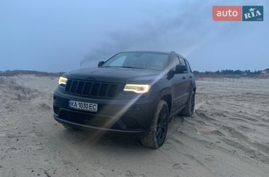 Позашляховик / Кросовер Jeep Grand Cherokee 2015 в Києві