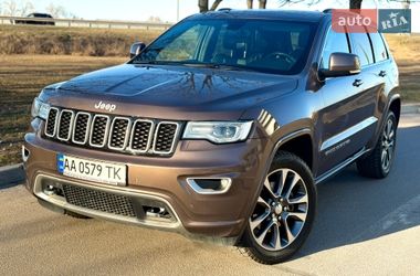 Позашляховик / Кросовер Jeep Grand Cherokee 2018 в Києві