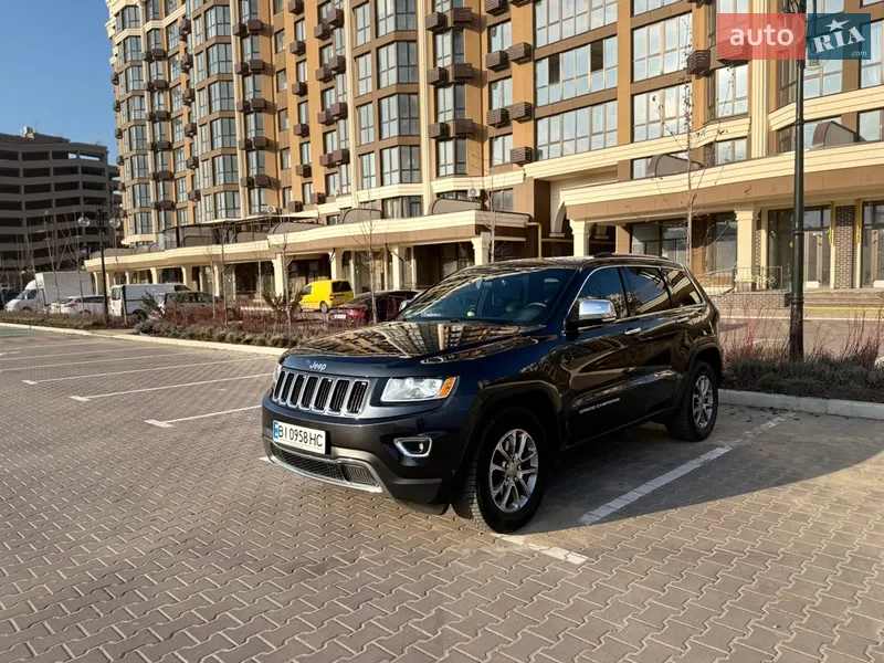 Jeep Grand Cherokee 2016