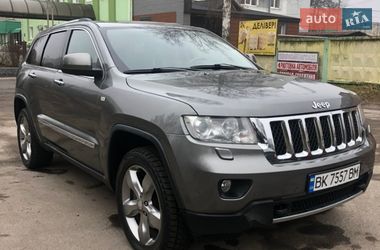 Внедорожник / Кроссовер Jeep Grand Cherokee 2011 в Ровно
