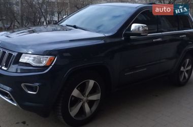 Внедорожник / Кроссовер Jeep Grand Cherokee 2014 в Ивано-Франковске
