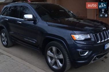 Внедорожник / Кроссовер Jeep Grand Cherokee 2014 в Ивано-Франковске