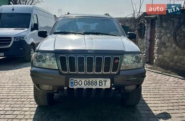 Внедорожник / Кроссовер Jeep Grand Cherokee 2001 в Тернополе
