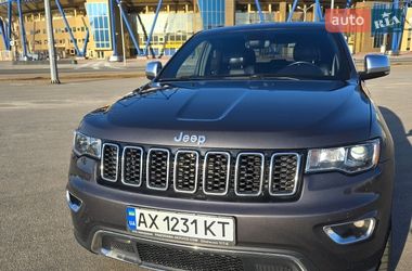 Позашляховик / Кросовер Jeep Grand Cherokee 2019 в Харкові
