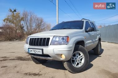 Внедорожник / Кроссовер Jeep Grand Cherokee 2004 в Житомире