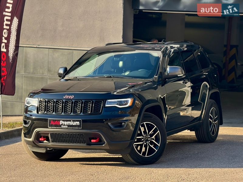 Jeep Grand Cherokee 2021