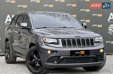 Позашляховик / Кросовер Jeep Grand Cherokee 2016 в Харкові