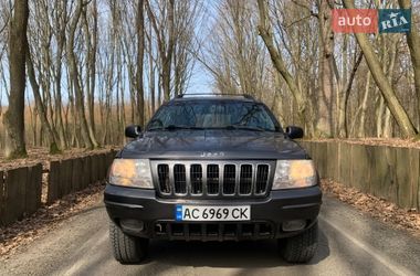 Позашляховик / Кросовер Jeep Grand Cherokee 2002 в Луцьку