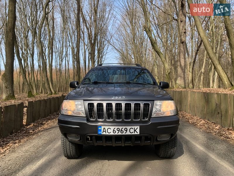 Jeep Grand Cherokee 2002