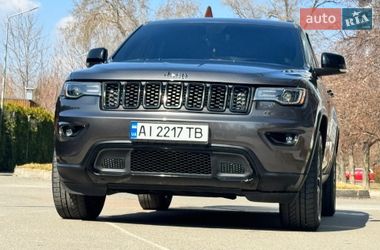 Внедорожник / Кроссовер Jeep Grand Cherokee 2018 в Киеве