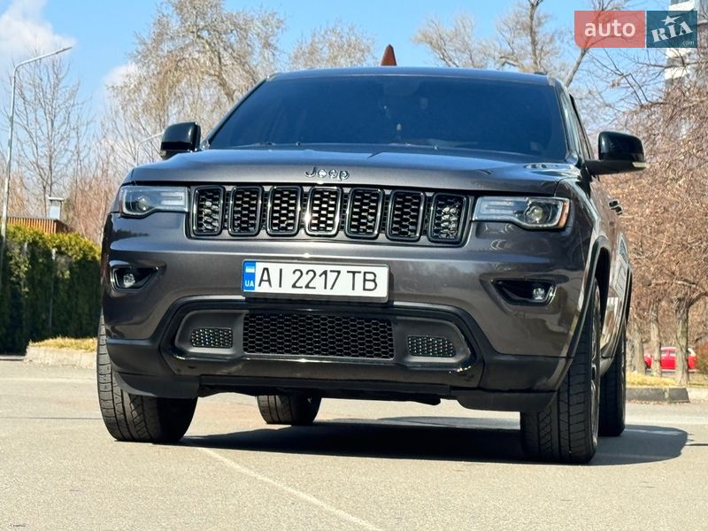 Jeep Grand Cherokee 2018 Jeep Grand Cherokee 2018