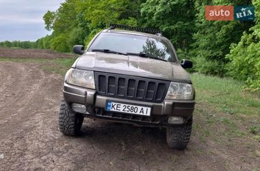 Внедорожник / Кроссовер Jeep Grand Cherokee 1999 в Марганце